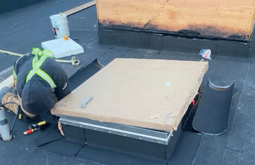 Commercial Roof Maintenance