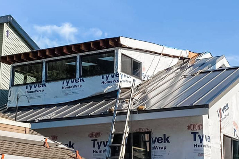New Roof Installation