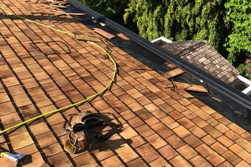 Residential Roof Replacement